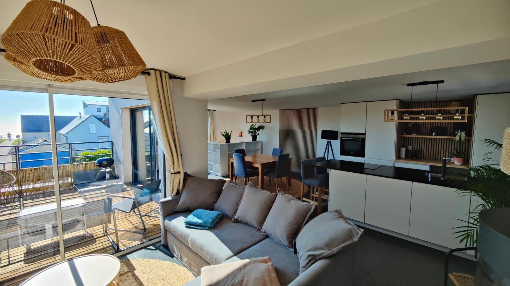 Appartement Logis Lina à Agon-Coutainville Extérieur photo